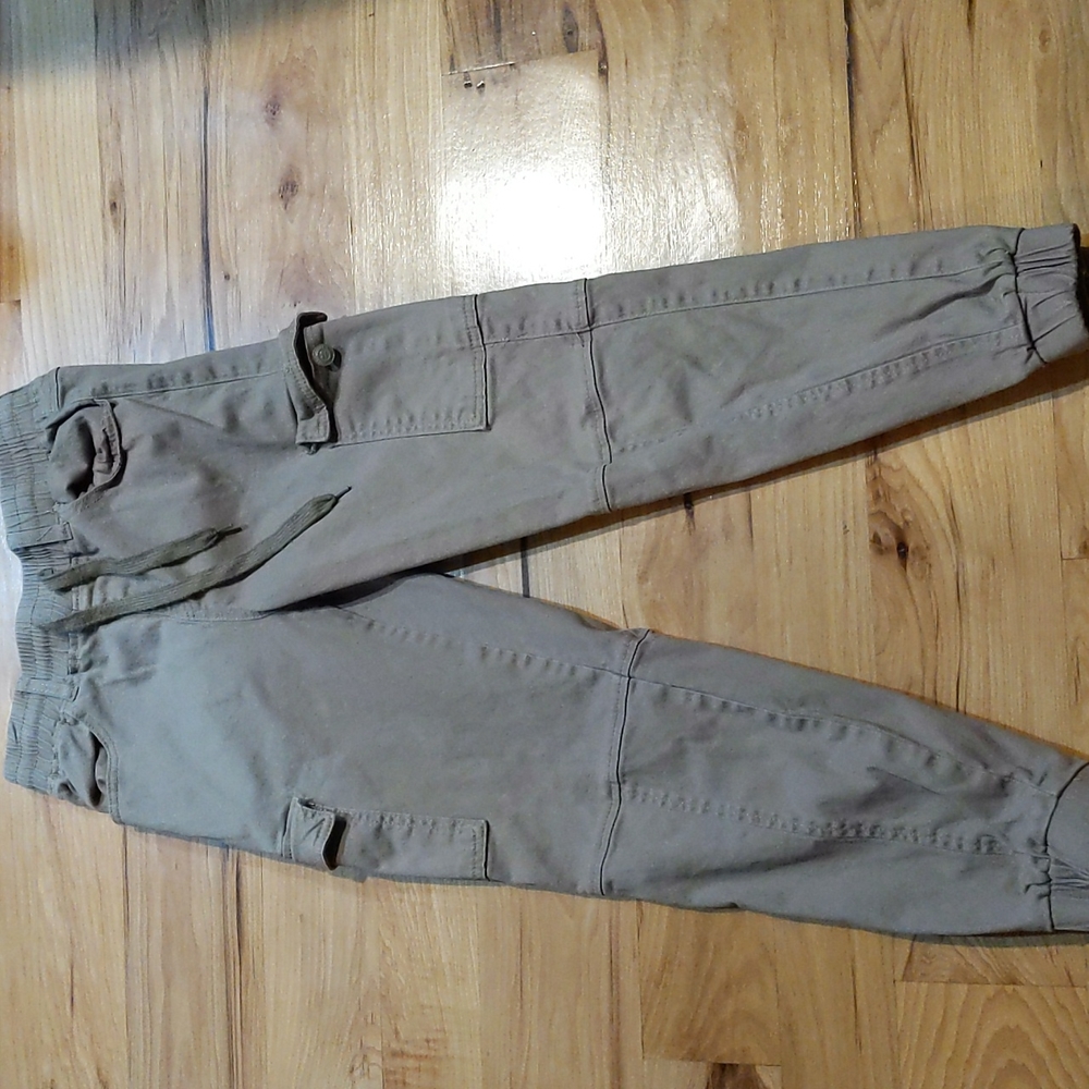 Juniors cargo joggers
